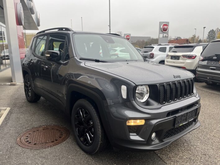 JEEP Renegade MY22 1.6 Multijet II FWD 6MT Night Eagle voll