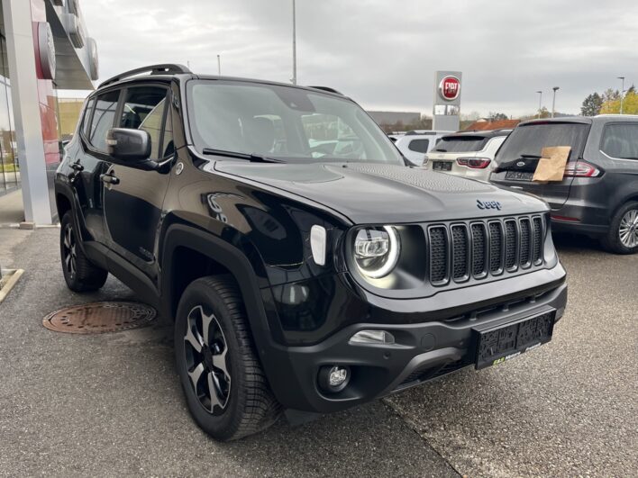 JEEP Renegade Trailhawk MY22 1.3 PHEV 240 AT 4xe voll