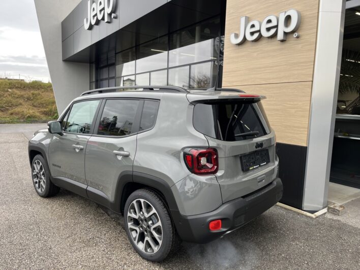 JEEP Renegade MY 22 1.6 Multijet II FWD 6MT S voll