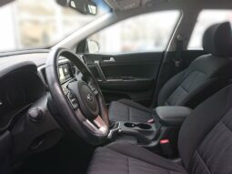 KIA Sportage Silber 1.6 TGDI 4WD voll