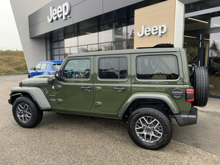 JEEP Wrangler Sahara PHEV MY23 2.0 GME 380 PS AT 4xe voll