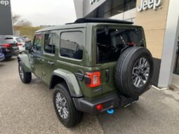 JEEP Wrangler Sahara PHEV MY23 2.0 GME 380 PS AT 4xe voll