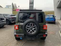 JEEP Wrangler Sahara PHEV MY23 2.0 GME 380 PS AT 4xe voll