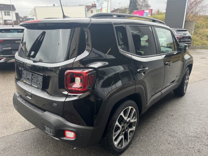 JEEP Renegade My22 1.6 Multijet IiFwd 6mt S voll