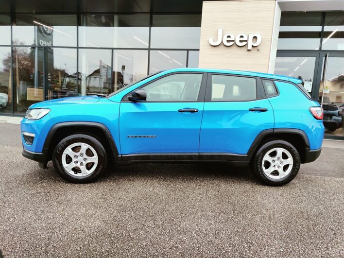 JEEP Compass 1,3 T4 FWD 6MT Sport voll