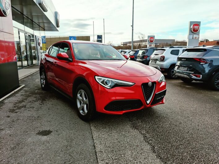 ALFA ROMEO Stelvio 2,2 AWD AT Super voll