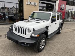 JEEP Wrangler unlimited Sport