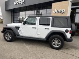 JEEP Wrangler unlimited Sport voll