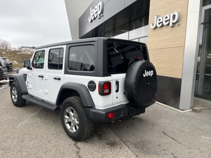 JEEP Wrangler unlimited Sport voll