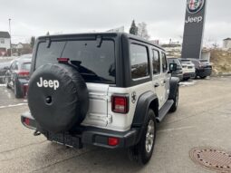 JEEP Wrangler unlimited Sport voll