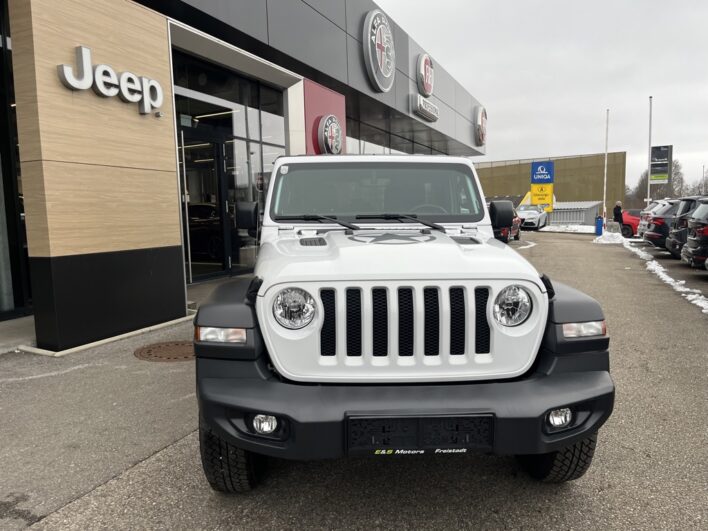 JEEP Wrangler unlimited Sport voll