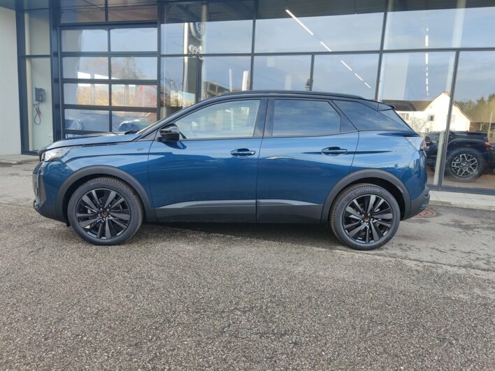 PEUGEOT 3008 BlueHDi 130 EAT8 GT Pack voll