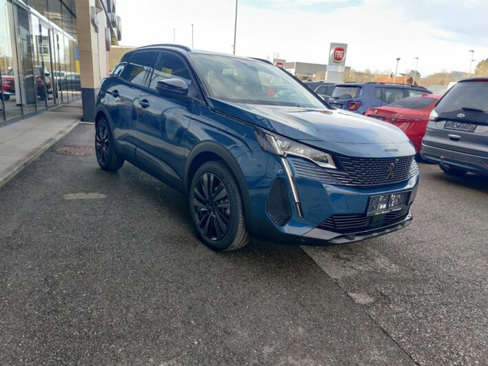 PEUGEOT 3008 BlueHDi 130 EAT8 GT Pack voll