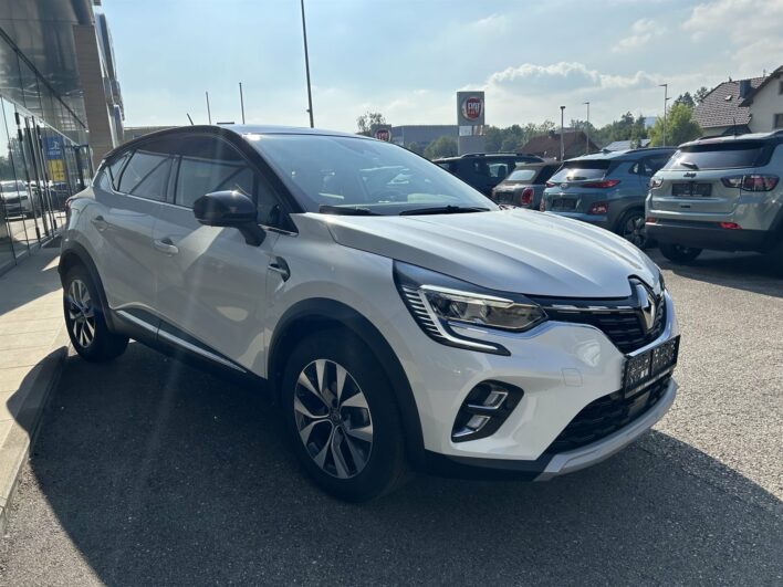 RENAULT Captur TCe 155 EDC Intens voll