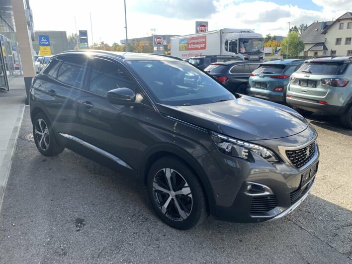 PEUGEOT 3008 1,5 BlueHDi 130 S&S EAT8 GT Line Aut. voll