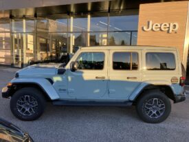 JEEP Wrangler PHEV MY23 Sahara 2.0 GME 380 PS At 4xe