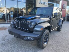 JEEP Wrangler PHEV MY23 Rubicon 2.0 GME 380 PS At 4xe