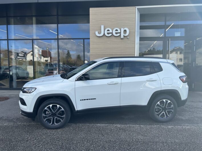 JEEP Compass Plug-In Hybrid My23 1.3 Phev 190 Ps At 4xe voll