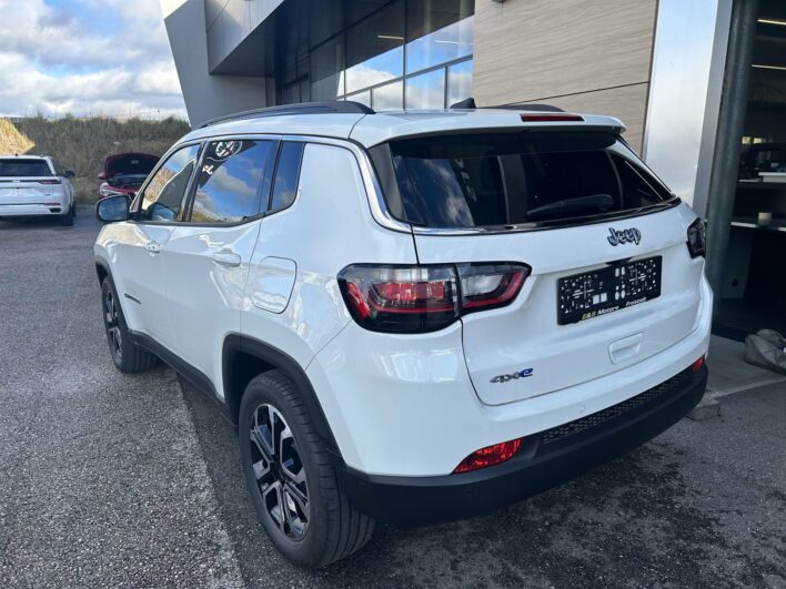 JEEP Compass Plug-In Hybrid My23 1.3 Phev 190 Ps At 4xe voll