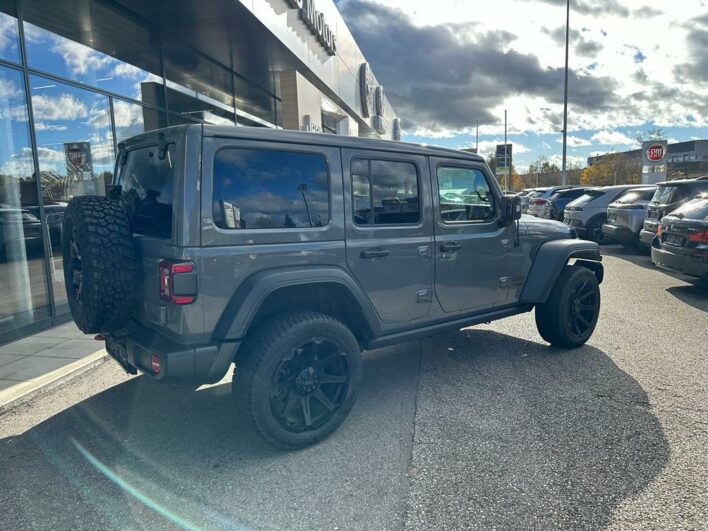 JEEP Wrangler unlimited Rubicon 2,0 GME Aut. *8-Fach* voll