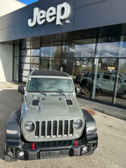 JEEP Wrangler unlimited Rubicon 2,0 GME Aut. *8-Fach* voll