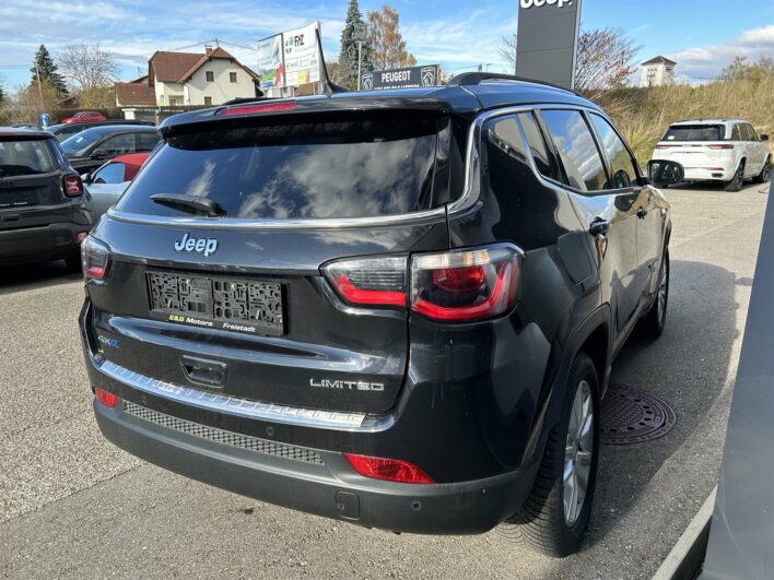 JEEP COMPASS PHEV Limited 1.3 PHEV 190PS AT 4xe voll