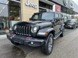 JEEP WRANGLER Sahara PHEV 4xe Unlimited *80th Anniversa