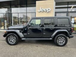 JEEP WRANGLER Sahara PHEV 4xe Unlimited *80th Anniversa voll