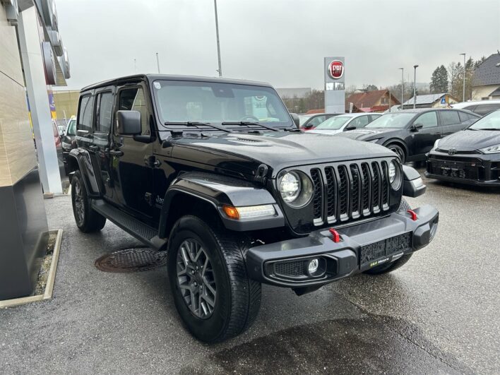 JEEP WRANGLER Sahara PHEV 4xe Unlimited *80th Anniversa voll