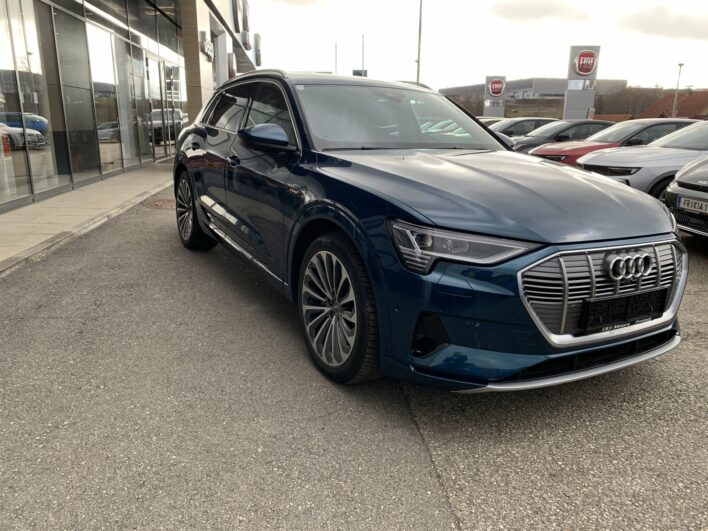 AUDI e-tron 55 Quattro 95kWh Advanced voll