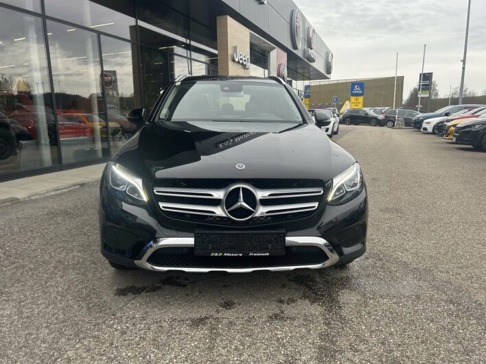 MERCEDES-BENZ Mercedes-Benz GLC 220 4Matic *AHK* voll