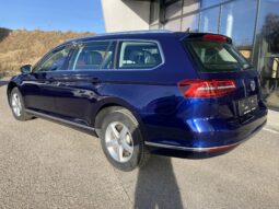 VW Passat voll