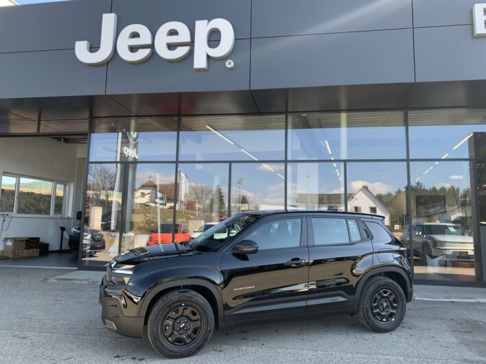 JEEP Avenger Bev 54 Kwh 156 Ps voll