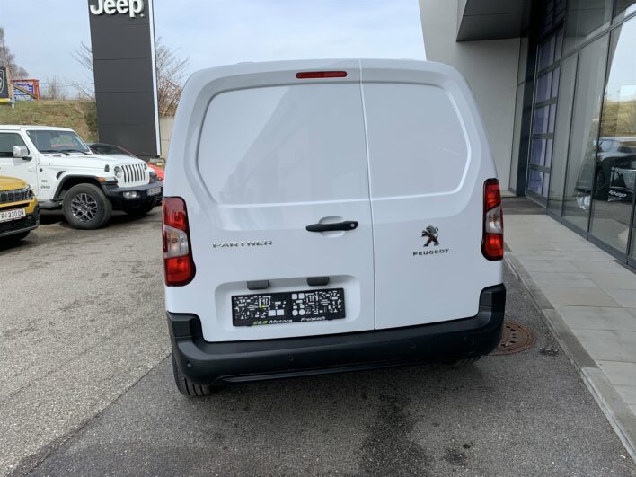 PEUGEOT Partner Standard BlueHDi 100 voll