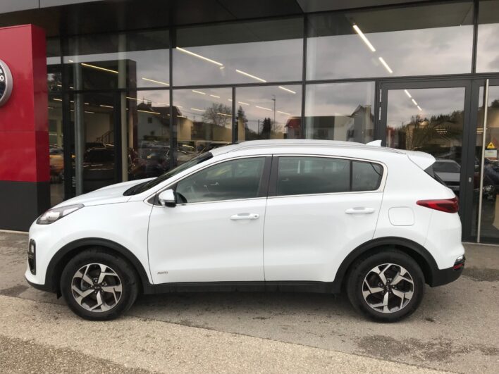 KIA Sportage Silber 1.6 TGDI 4WD voll