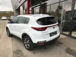 KIA Sportage Silber 1.6 TGDI 4WD voll