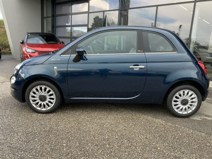 FIAT 500C FireFly Hybrid 70 Dolcevita voll