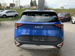 KIA Sportage 1,6 TGDI 48V DCT Silber voll