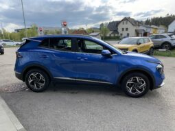 KIA Sportage 1,6 TGDI 48V DCT Silber voll