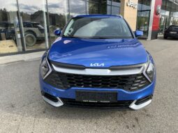 KIA Sportage 1,6 TGDI 48V DCT Silber voll