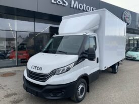 IVECO Daily 35S16A8 3,0l Hi-Matic Kofferaufbau mit LBW