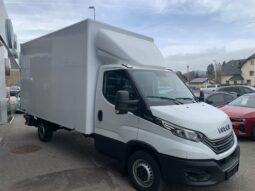 IVECO Daily 35S16A8 3,0l Hi-Matic Kofferaufbau mit LBW voll