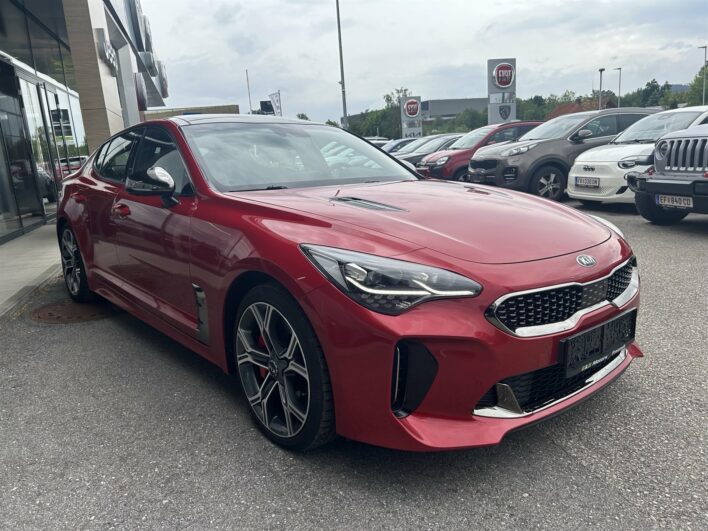 KIA Stinger GT 3,3 TGDI 4WD *VOLL* *8-Fach* voll