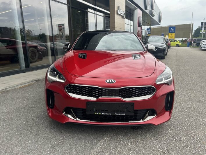 KIA Stinger GT 3,3 TGDI 4WD *VOLL* *8-Fach* voll