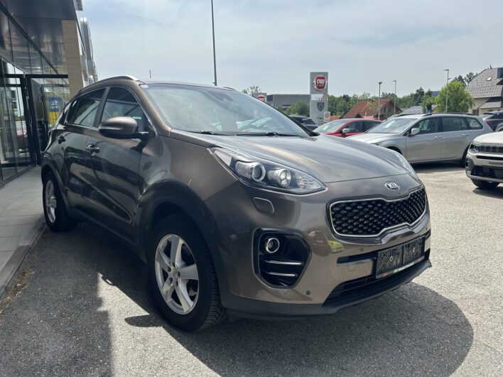 KIA Sportage Gold 1.7 CRDI *AHK* voll