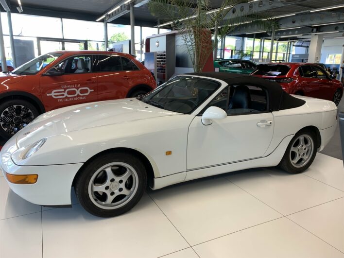 PORSCHE 968 Cabriolet voll