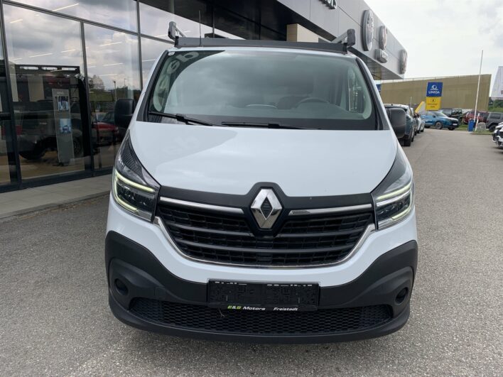 RENAULT Trafic Kastenwagen L2H1 3.0t dCi 120 voll