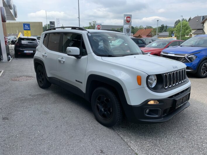 JEEP Renegade 1,6 MultiJet II 120 Longitude voll