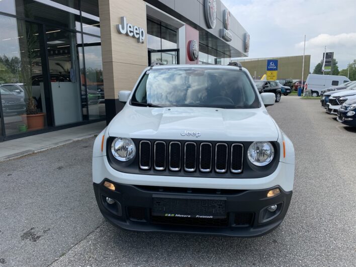 JEEP Renegade 1,6 MultiJet II 120 Longitude voll