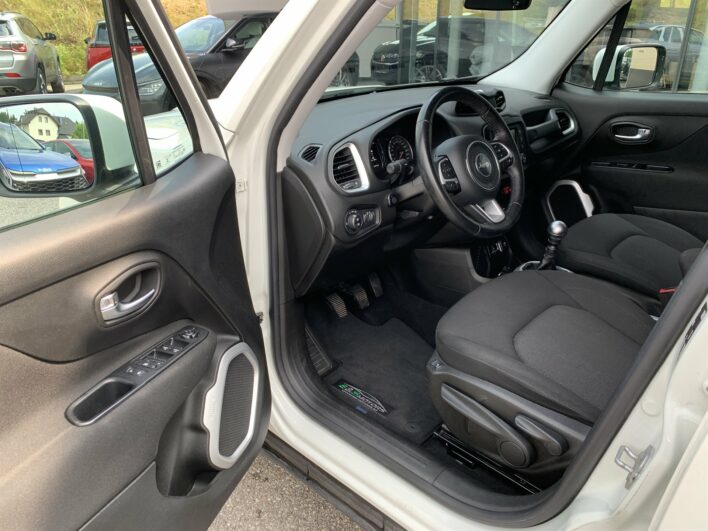 JEEP Renegade 1,6 MultiJet II 120 Longitude voll